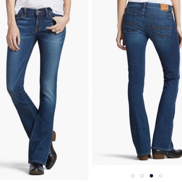 Lucky Brand Charlie baby boot jeans low rise - Picture 1 of 5